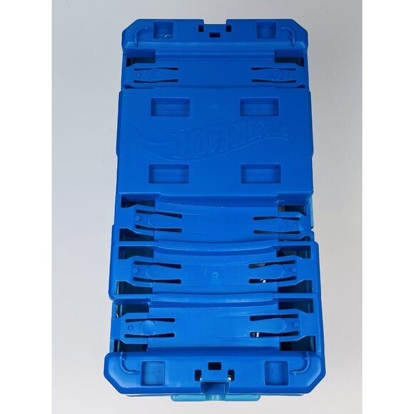 HOT WHEELS Track Builder Multi Loop & Barrel Box Replacement Parts + 4 NIP Cars - Picture 7 of 11